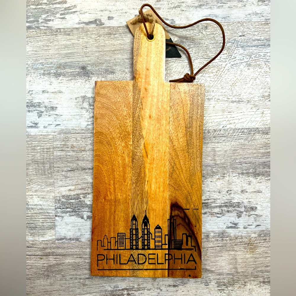 Philadelphia cutting board